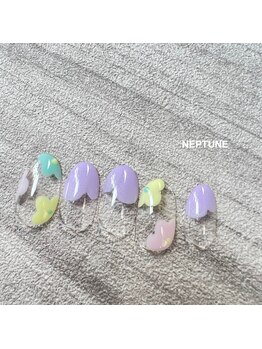 ネプチューン 自由が丘店(NEPTUNE)/定額アート6980円