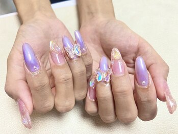 ビーボックス(Bii box)/【ワンホンネイル】150分¥13500