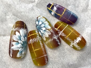 ビューティーサロン ハル(beauty salon haru)/【flower blanket】