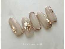 ルエンネイル(Lou'emm nail)