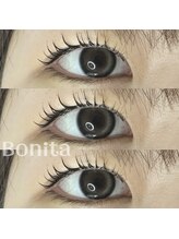 ボニータ 発寒南店(Bonita)/似合わせまつ毛パーマ上