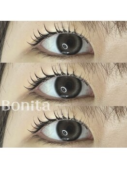 ボニータ 発寒南店(Bonita)/似合わせまつ毛パーマ上