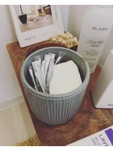 ホール 札幌円山(WHOLE)/女性も嬉しいアメニティをご用意