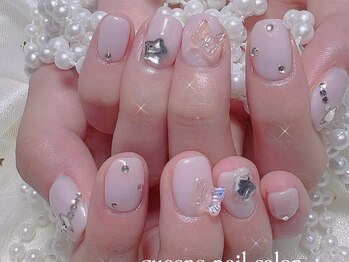 クイーンズネイルサロン(Queen's nail salon)/