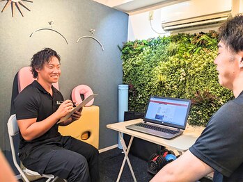アスフィット 上野店(ASFiT)/悩みをしっかりヒアリング