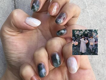 カイリ 恵比寿(KAI LI)/絵画ネイル