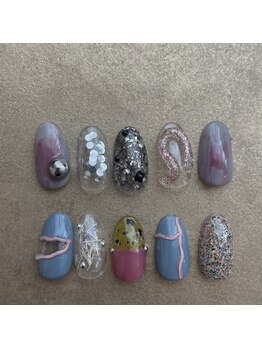 ネイルズミンティア エサカ(nails Mintia esaka)/new sample