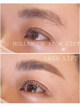 ヨリソイ(yorisoi)/HBL + Lash lift + ティント