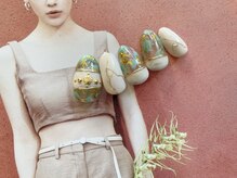 プラスジャム(Plus Jam)/【new】海夏ネイル