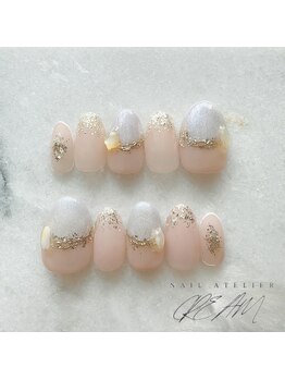 クリーム(Nail Atelier CREAM)/オーダーチップ