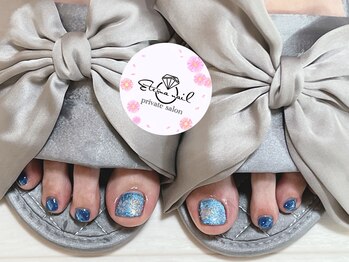 エテルナ ネイル(eterna nail)/フットマグネットワンカラー