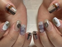 サトリネイルルーム 西宮北口(satori nail room)/こがらし~＋。