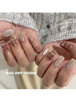 ネイルドットスタジオ 堺筋本町(NAIL DOT STUDIO)/90分アート