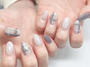 ルチア 志木店(Lucia)/チェックネイル