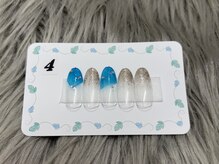 はあとねいる 三浦海岸店/定番デザイン　No.4