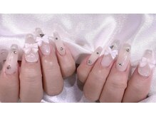 エムズ ネイルサロン(M2)/ワンホンマグネットフレンチ