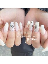 ジェルメ(germer)/1本長さ出し！あとは自爪さん！