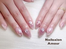 アムールユシマテン 上野湯島店(Amour)/2時間ネイルやり放題