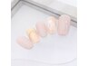 【期間限定☆HAND】ニュアンス初夏４本アート☆  ￥6500