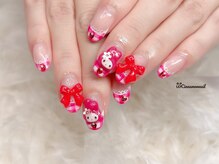 シナモンネイル(cinnamonnail)/3Dネイル