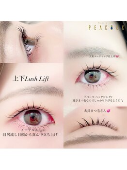 ピーコック(peacock)/上下まつ毛パーマ