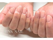 ティンクネイル 麻布十番店(THINK NAIL)/【麻布】大人の上品ネイル