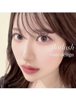 メル バイ ウィリートーキョー(MELL by wellytokyo)/マツエク フラットラッシュ 渋谷