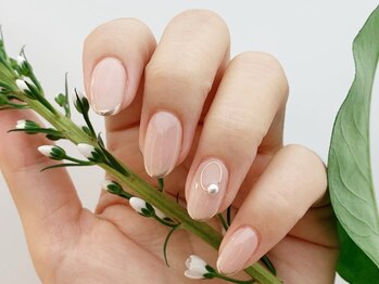 青山ネイル 柏高島屋店(Aoyama Nail)/ジェルネイルDRYケア込¥9350