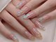 ナイスミーネイル(Nice Me Nail)の写真/ハンド＆フット同時施術もOK☆ワンカラー・マグネット・定額デザインまで！足元のオシャレもお任せあれ♪