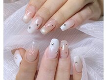 マルチューネイル 池袋(MARUCHU NAIL)/【自爪】持ち込みデザイン