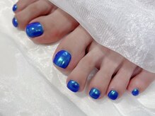ネイルモア 藤が丘店(nail mor.)/ブルーミラー