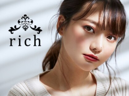 リッチ オブ アイラッシュ(rich of eyelash)の写真