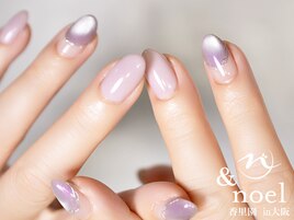 ピンク＆パープル