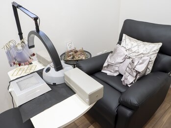 エクラ(eclat)の写真/[6月2日NewOpen]和泉市の自宅プライベートサロン♪大人女性にオススメなシンプル系～持ち込みアートまで◎