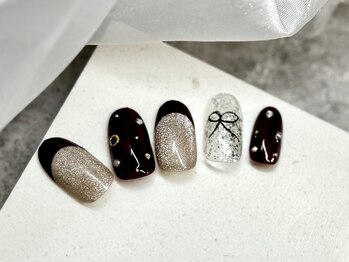 ホカネイルズ(HoKAnails)/過去定額コースデザイン