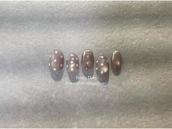ミラ(milla.)/Nutty Dots / milla.plus+