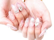 ネイルコレクション ピンク(Nail Collection Pink)/キルティング☆マグネット