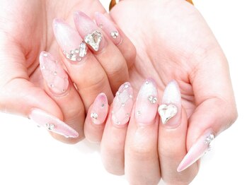 ネイルコレクション ピンク(Nail Collection Pink)/キルティング☆マグネット