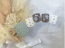 ミーヨ ネイル(mi-yo nail)/フット【定額¥10450(税込)★】