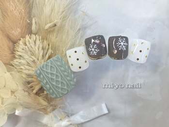 ミーヨ ネイル(mi-yo nail)/フット【定額¥10450(税込)★】
