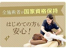 千種本山整体院『整体/腰痛/肩こり/骨盤矯正』の雰囲気(全施術者が国家資格保持◎失敗しない根本改善の整体/矯正980円★)
