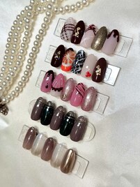 バレンタインネイル♪