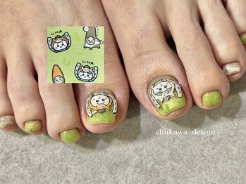 ちいかわネイル