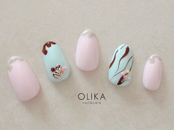 オリカ(OLIKA)/ミント＆ストロベリースイート