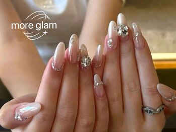 モアグラム 原宿竹下口店(More Glam)の写真/キラキラストーン・キャラクターパーツ・デカパーツ・３Dモールドパーツなど魅力的なパーツがたくさん♪