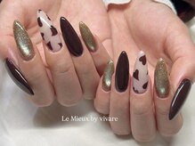 レミュー バイ ヴィヴァール(Le Mieux by vivare)/バレンタインネイル