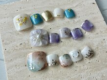 インク(inc)/フット/フルアートデザイン