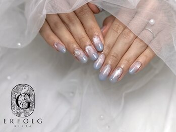 ピンク×ブルー