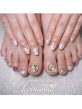 コムネイル(komu nail)/ハンドとフットセット
