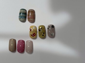 ラビスネイルエス アドー(ravisnail-Es- adore)/春の準備＊4月の新作デザイン